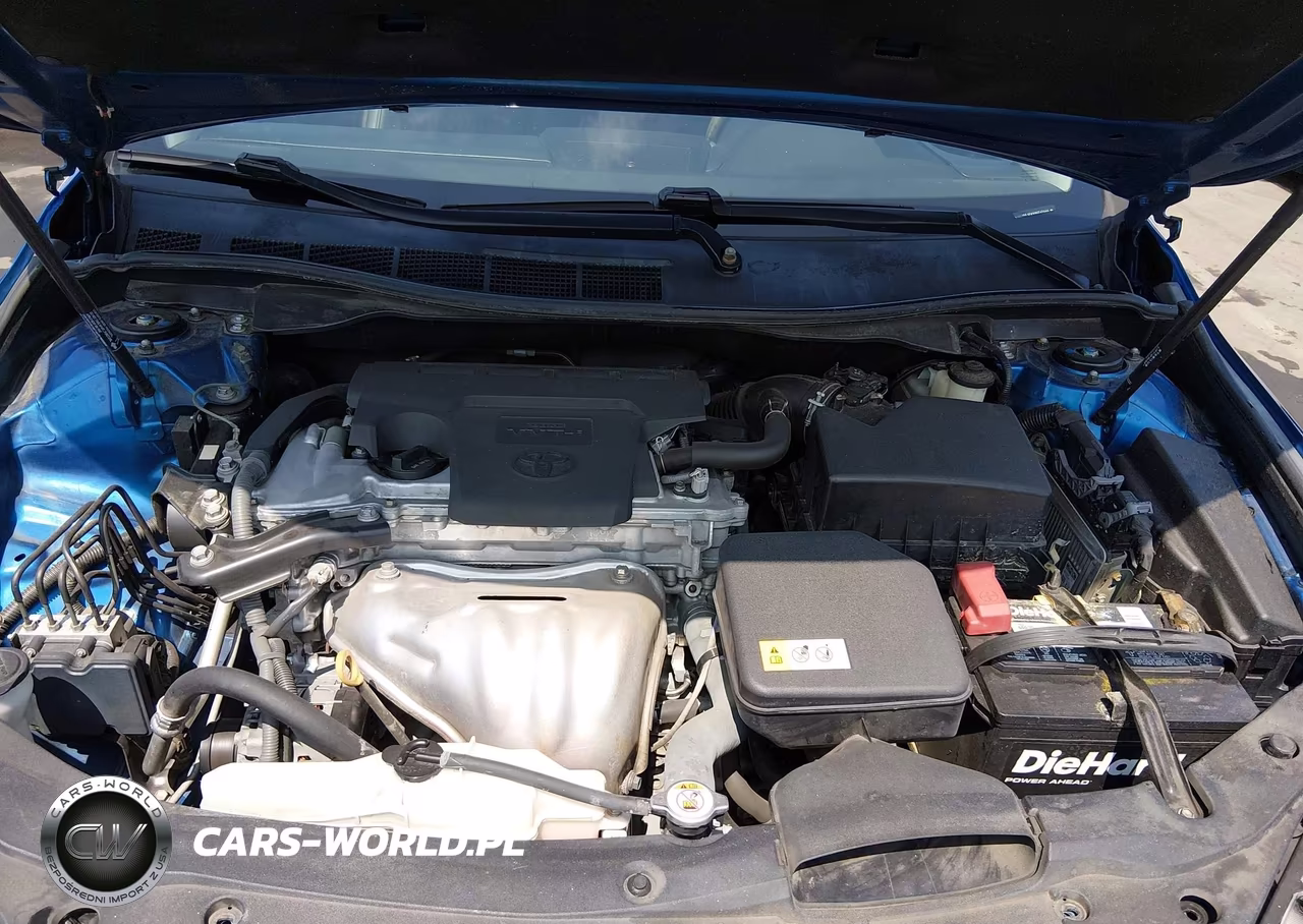 2017 Toyota Camry Se VIN:4T1BF1FKXHU742444 - 10