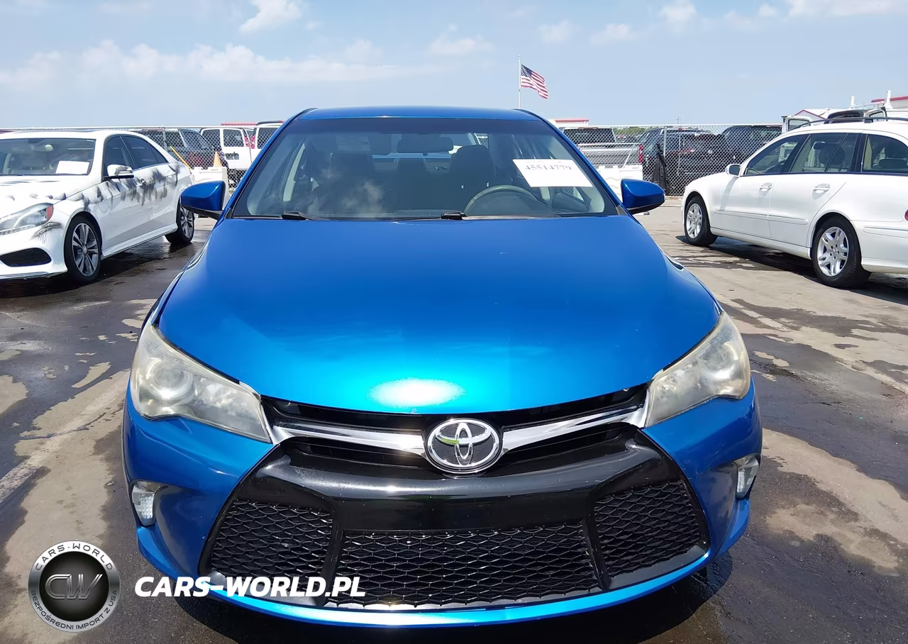 2017 Toyota Camry Se VIN:4T1BF1FKXHU742444 - 12