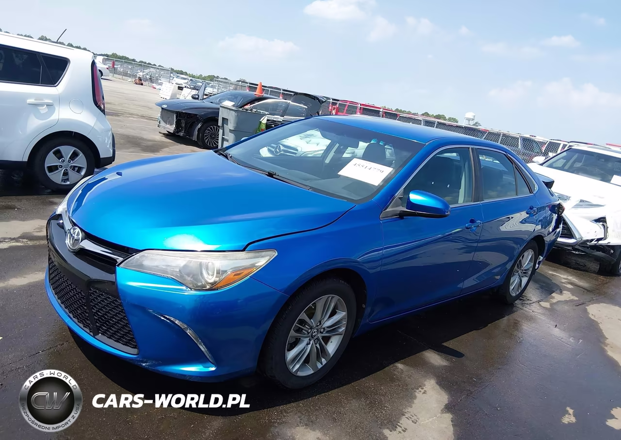 2017 Toyota Camry Se VIN:4T1BF1FKXHU742444 - 2