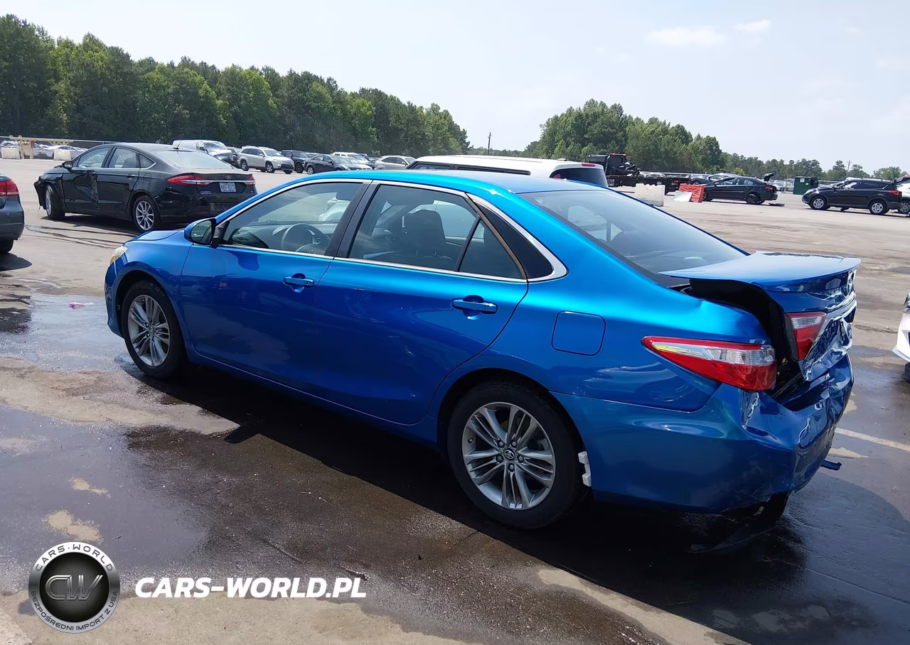 2017 Toyota Camry Se VIN:4T1BF1FKXHU742444 - 3