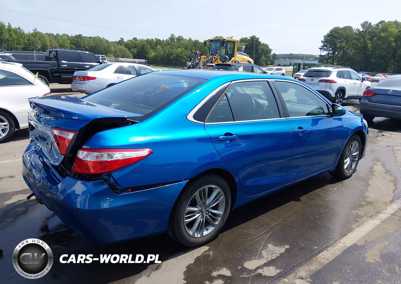2017 Toyota Camry Se VIN:4T1BF1FKXHU742444 - 4