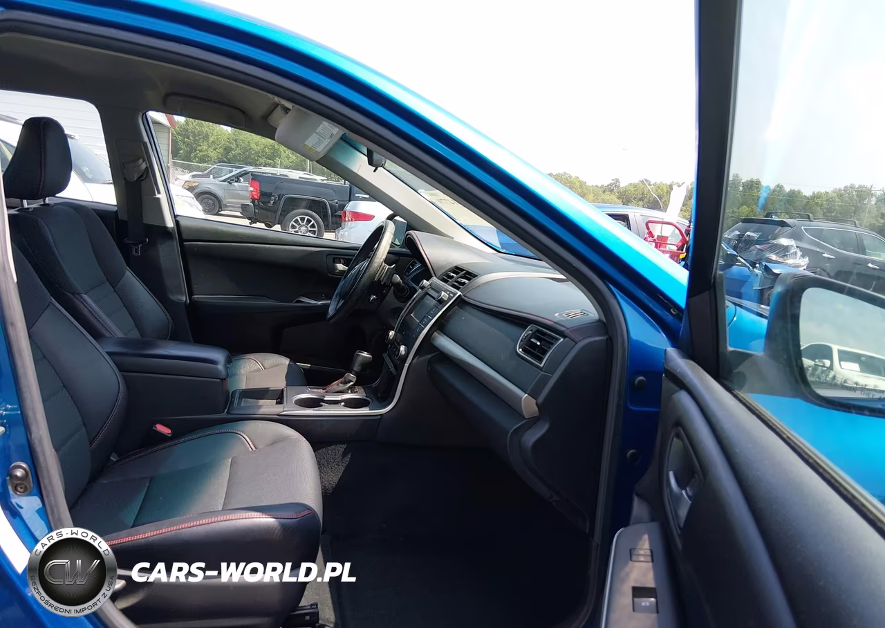 2017 Toyota Camry Se VIN:4T1BF1FKXHU742444 - 5