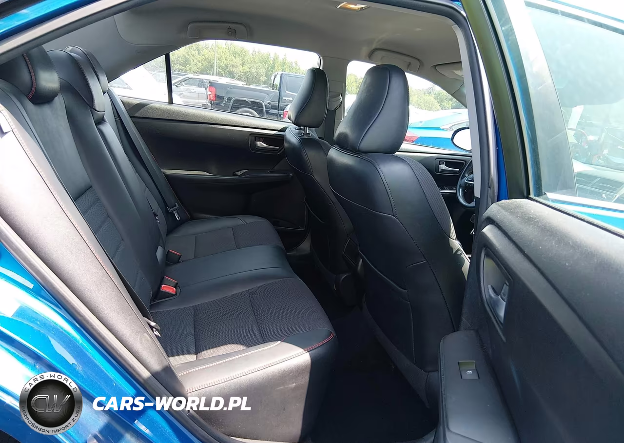 2017 Toyota Camry Se VIN:4T1BF1FKXHU742444 - 8