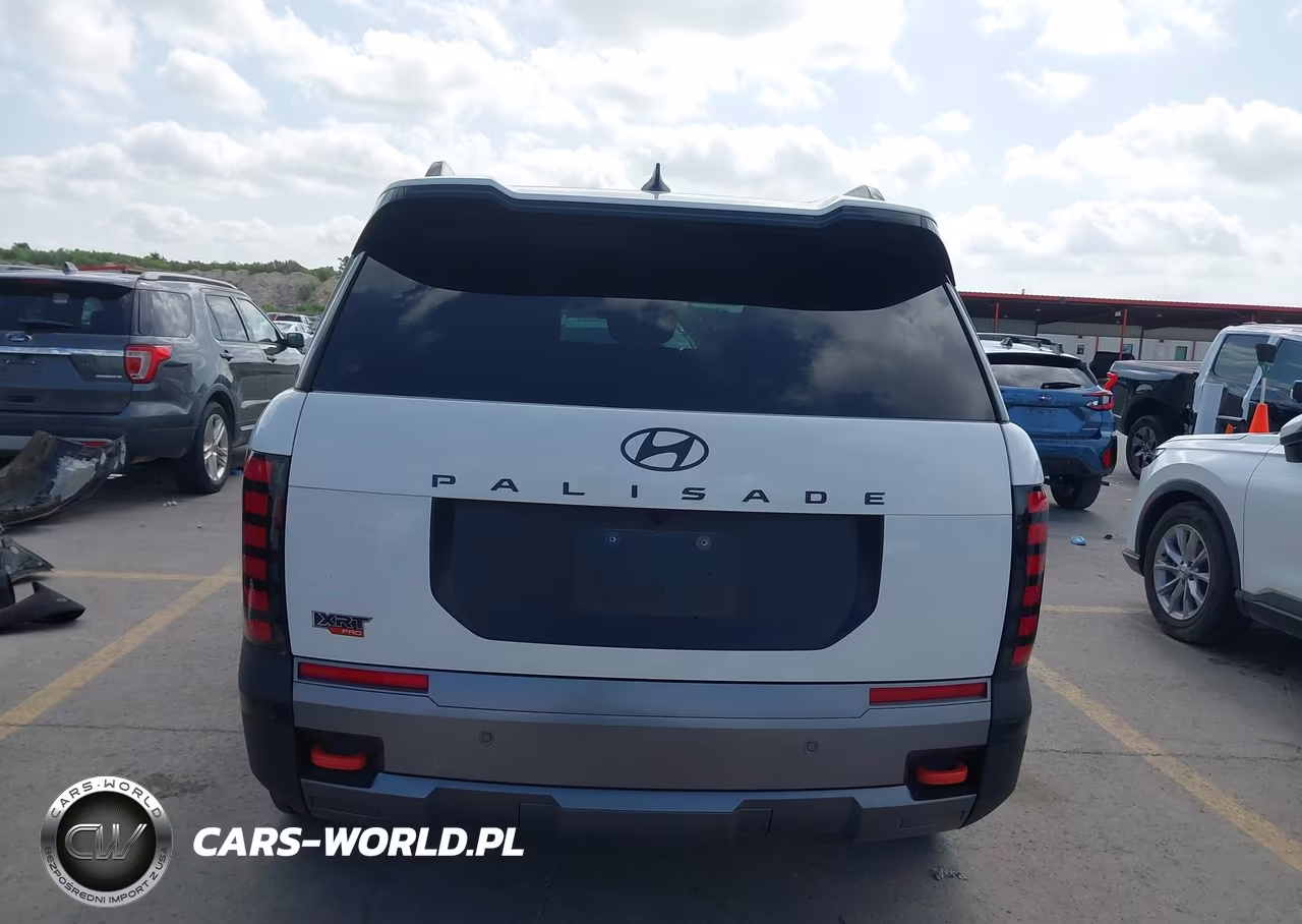 2026 Hyundai Palisade Xrt Pro VIN:KM8RJES29TU061985 - 17