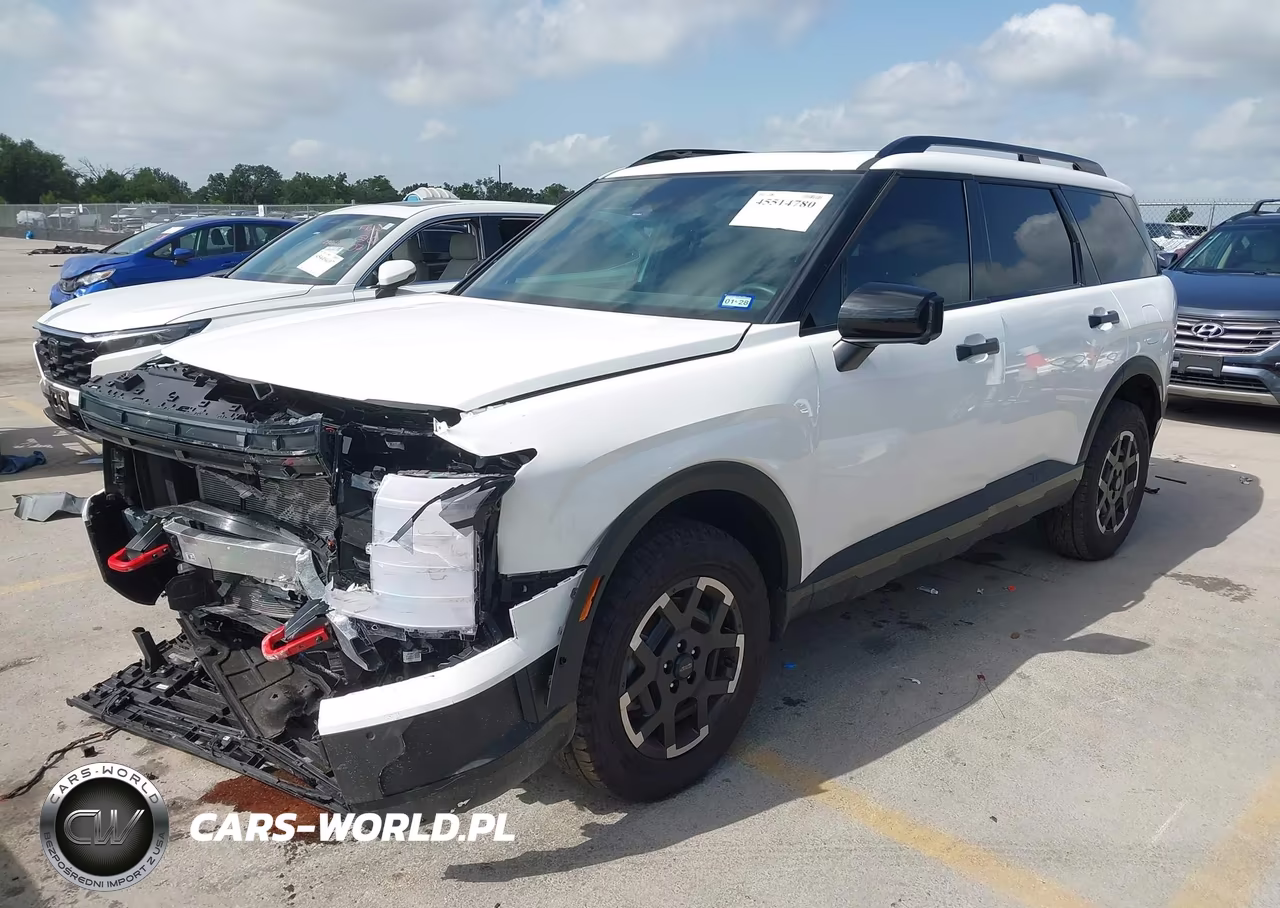 2026 Hyundai Palisade Xrt Pro VIN:KM8RJES29TU061985 - 2