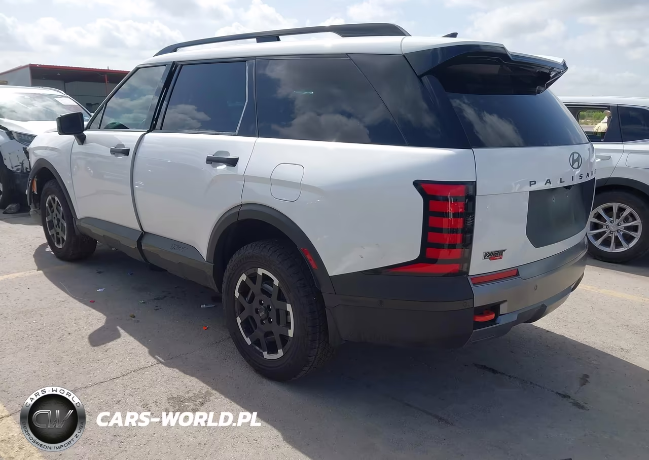 2026 Hyundai Palisade Xrt Pro VIN:KM8RJES29TU061985 - 3