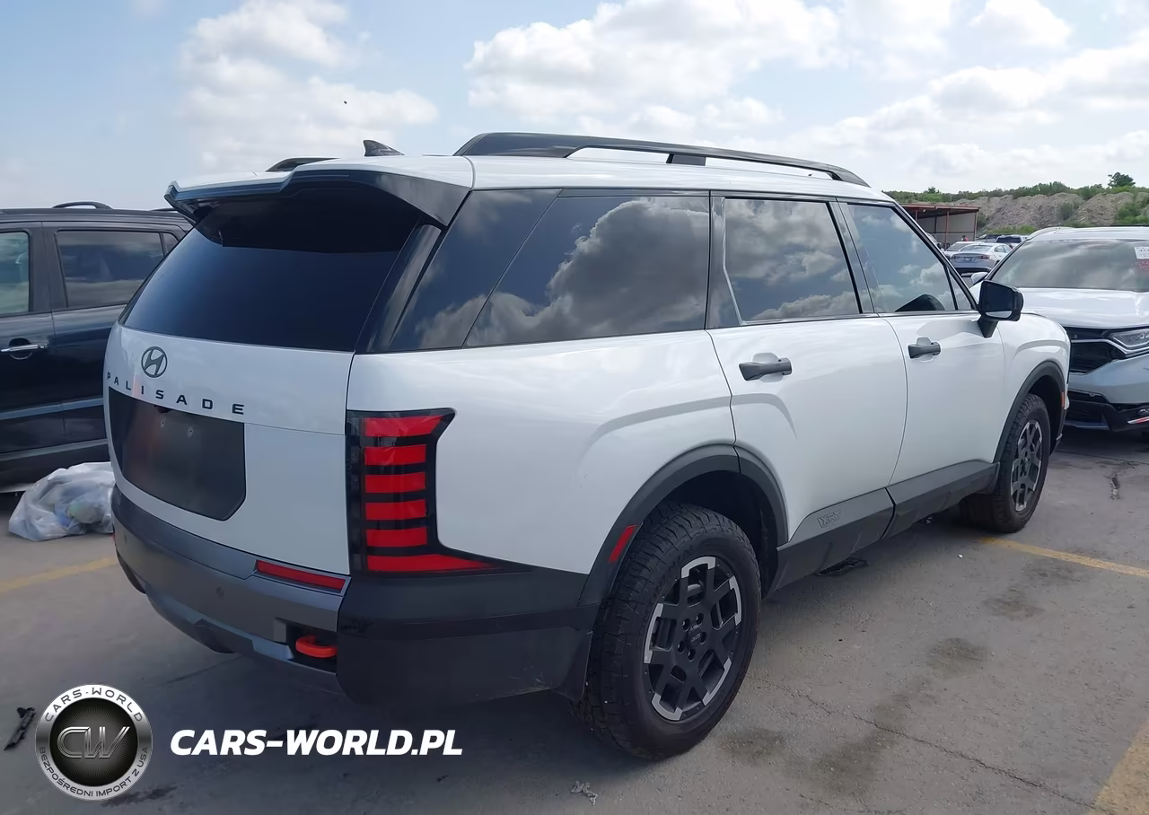 2026 Hyundai Palisade Xrt Pro VIN:KM8RJES29TU061985 - 4