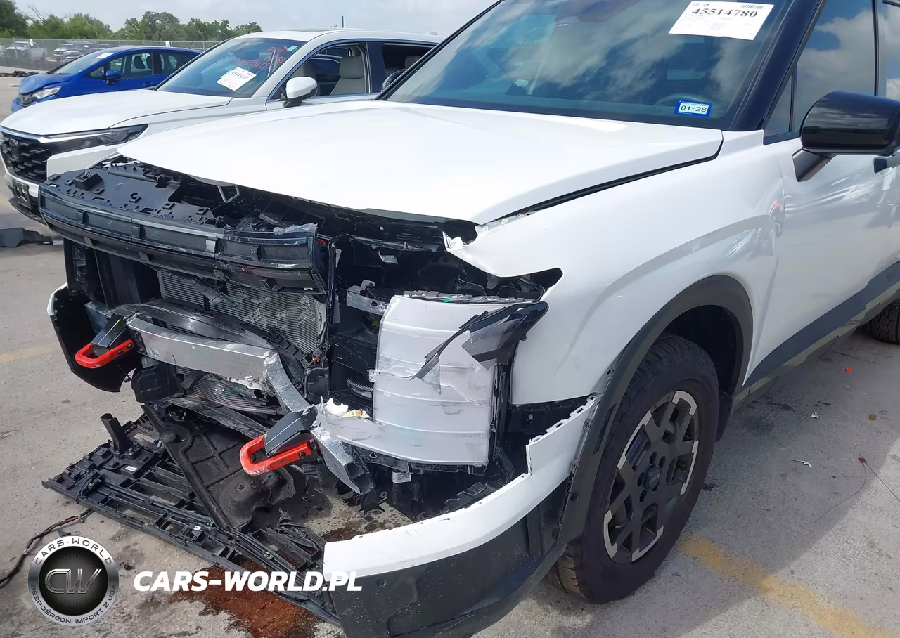 2026 Hyundai Palisade Xrt Pro VIN:KM8RJES29TU061985 - 6