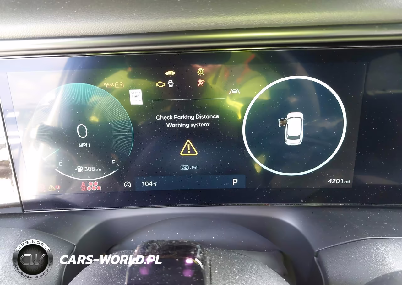 2026 Hyundai Palisade Xrt Pro VIN:KM8RJES29TU061985 - 7