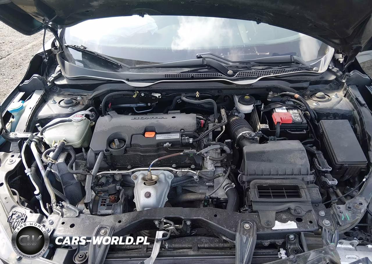 2019 Honda Civic Lx VIN:2HGFC2F69KH596217 - 10