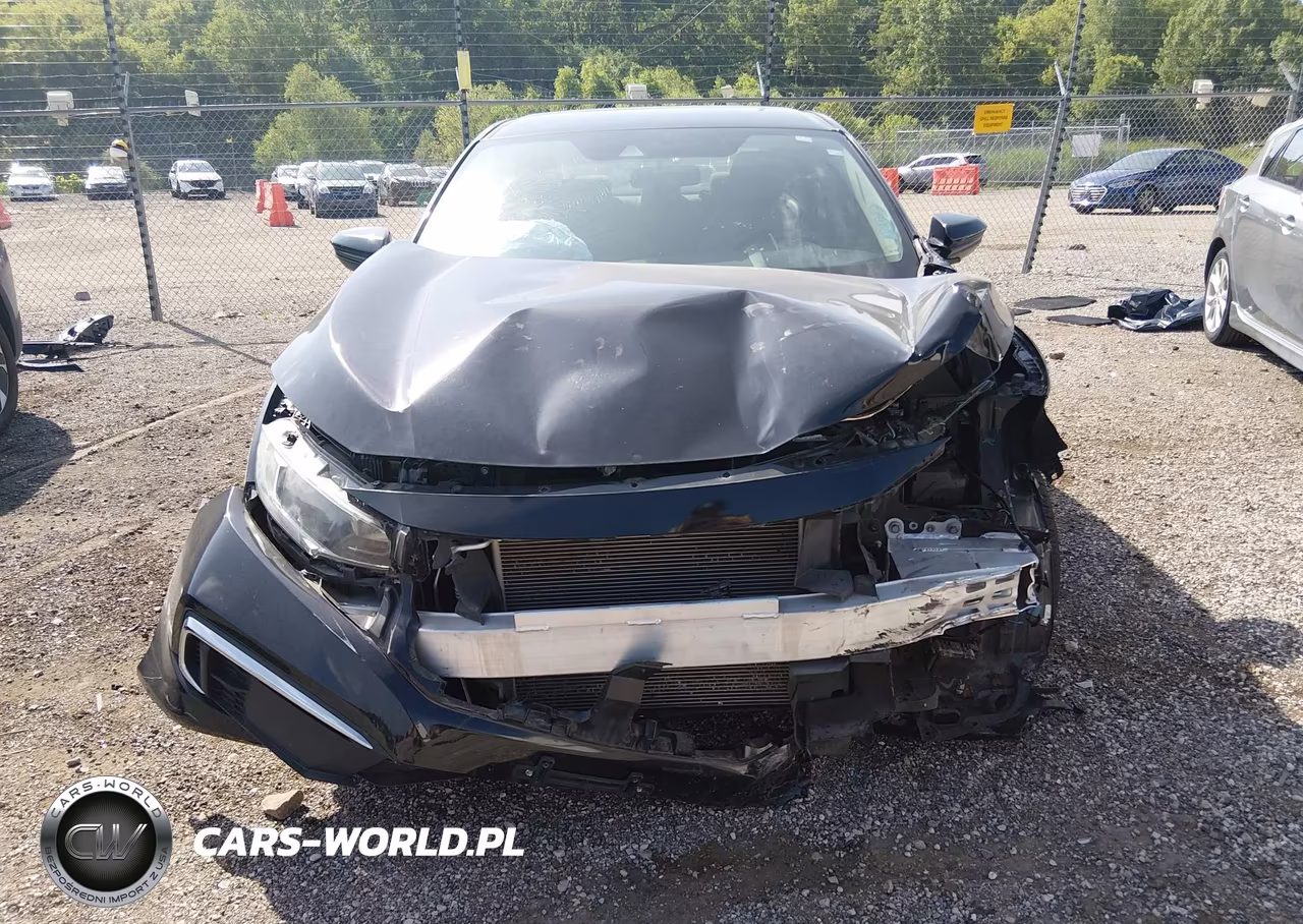 2019 Honda Civic Lx VIN:2HGFC2F69KH596217 - 12