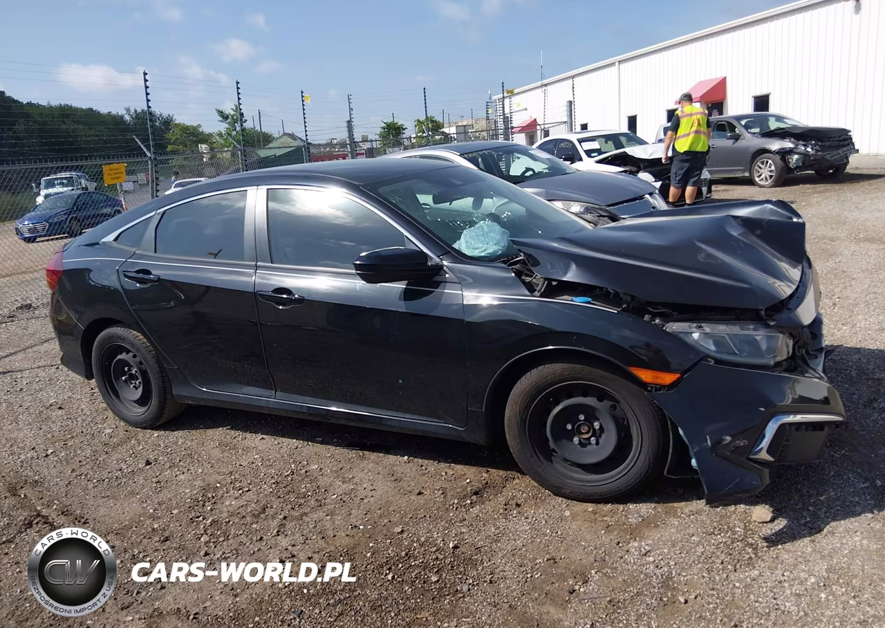 2019 Honda Civic Lx VIN:2HGFC2F69KH596217 - 13