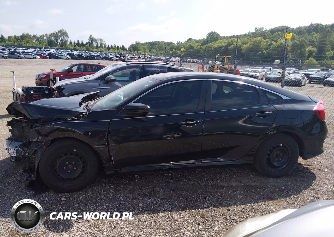 2019 Honda Civic Lx VIN:2HGFC2F69KH596217 - 14