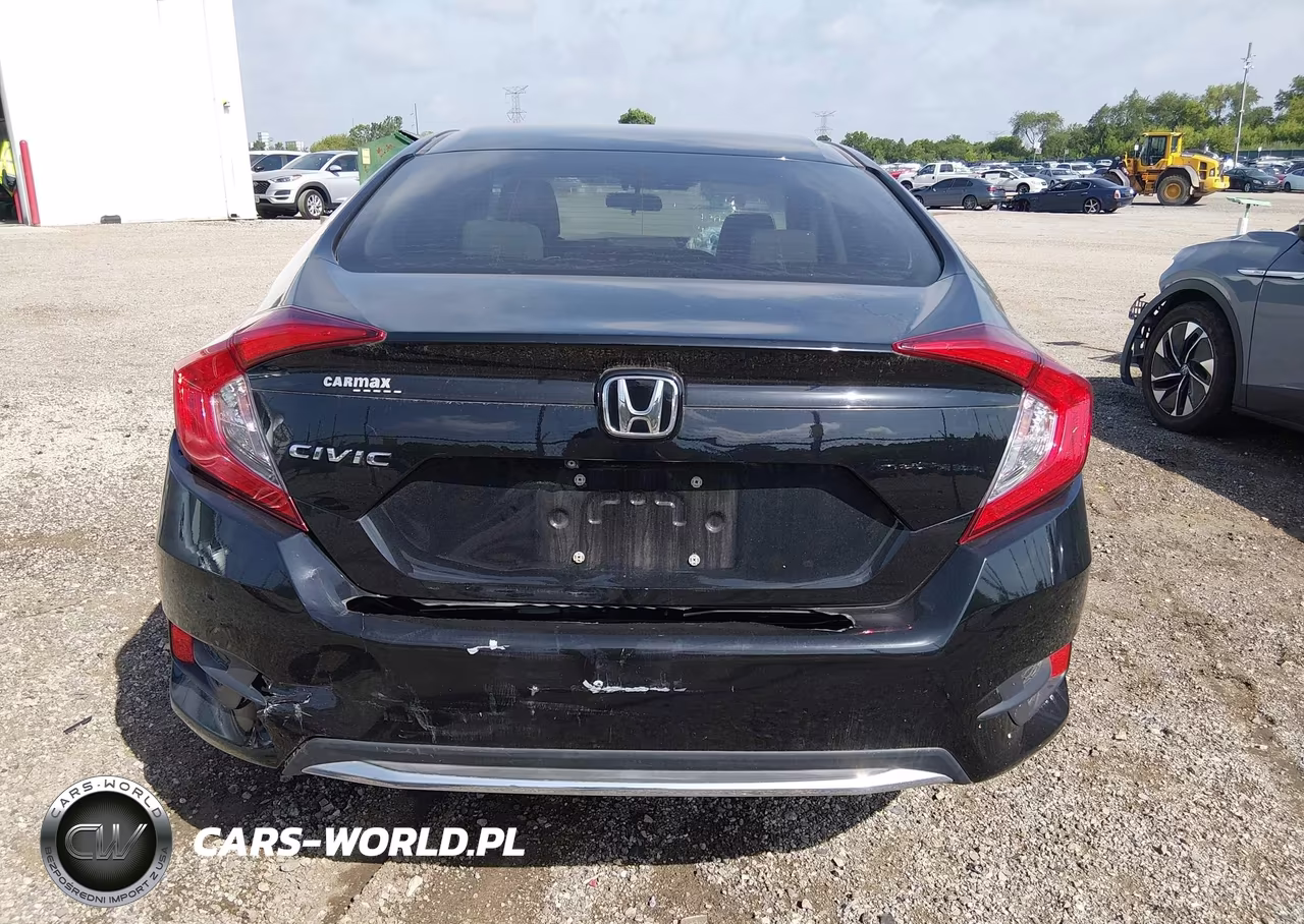 2019 Honda Civic Lx VIN:2HGFC2F69KH596217 - 16