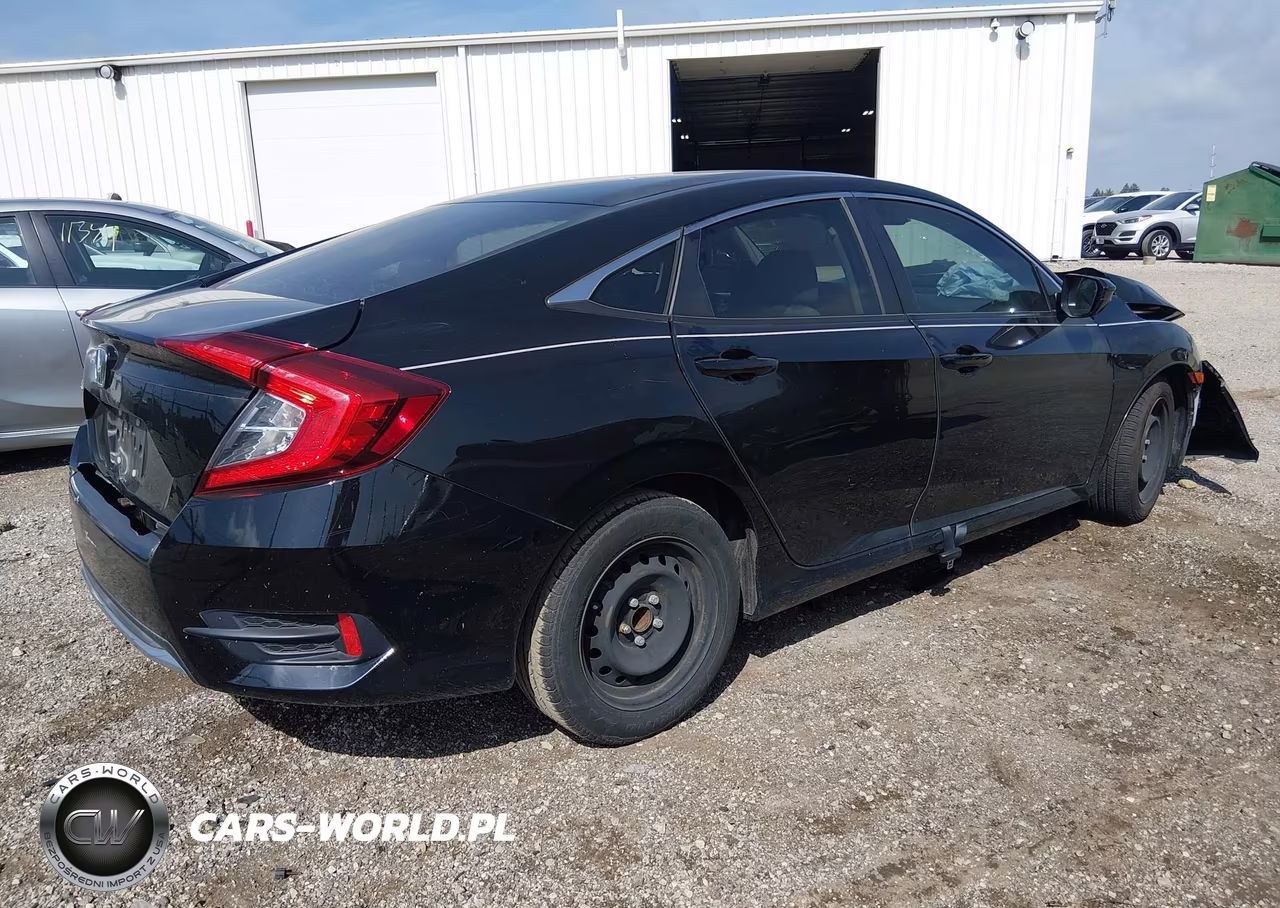 2019 Honda Civic Lx VIN:2HGFC2F69KH596217 - 4
