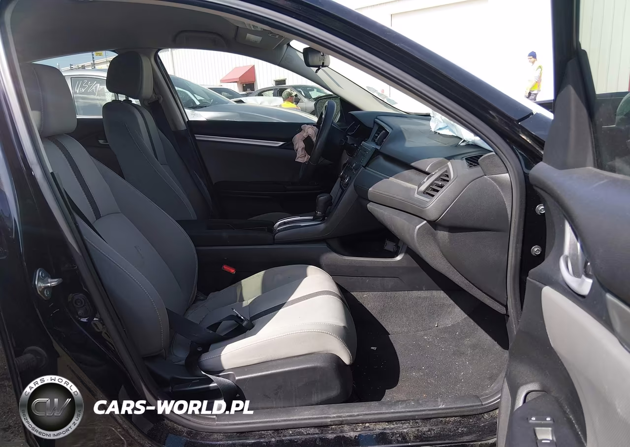 2019 Honda Civic Lx VIN:2HGFC2F69KH596217 - 5