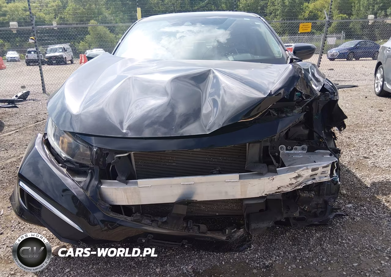 2019 Honda Civic Lx VIN:2HGFC2F69KH596217 - 6
