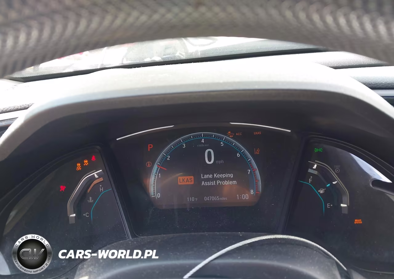 2019 Honda Civic Lx VIN:2HGFC2F69KH596217 - 7