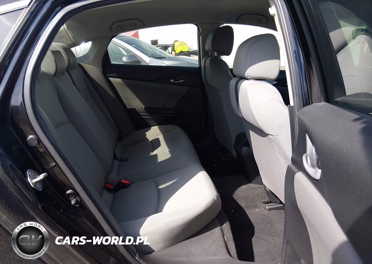 2019 Honda Civic Lx VIN:2HGFC2F69KH596217 - 8