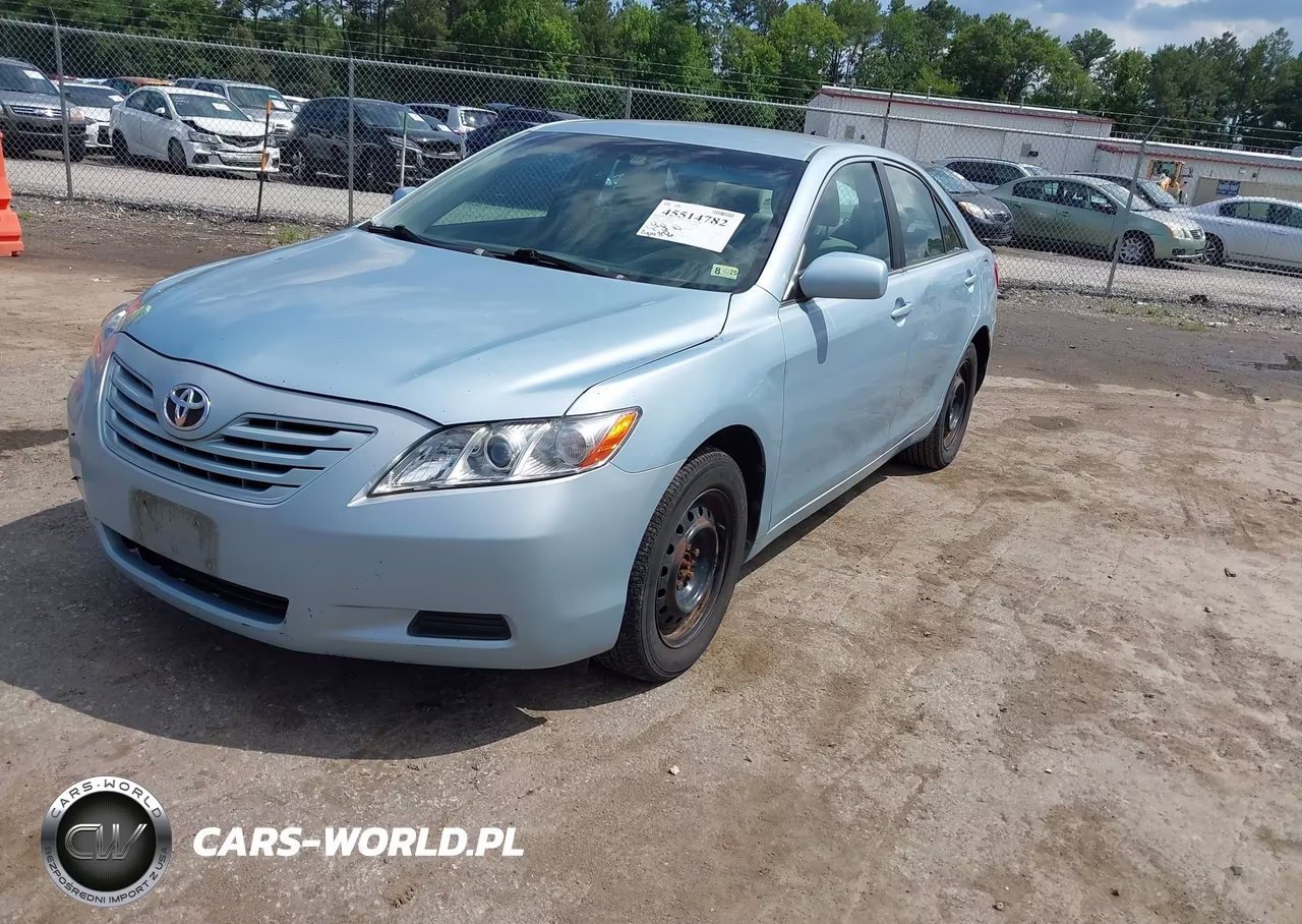 2009 Toyota Camry Le VIN:4T1BE46K49U893186 - 2