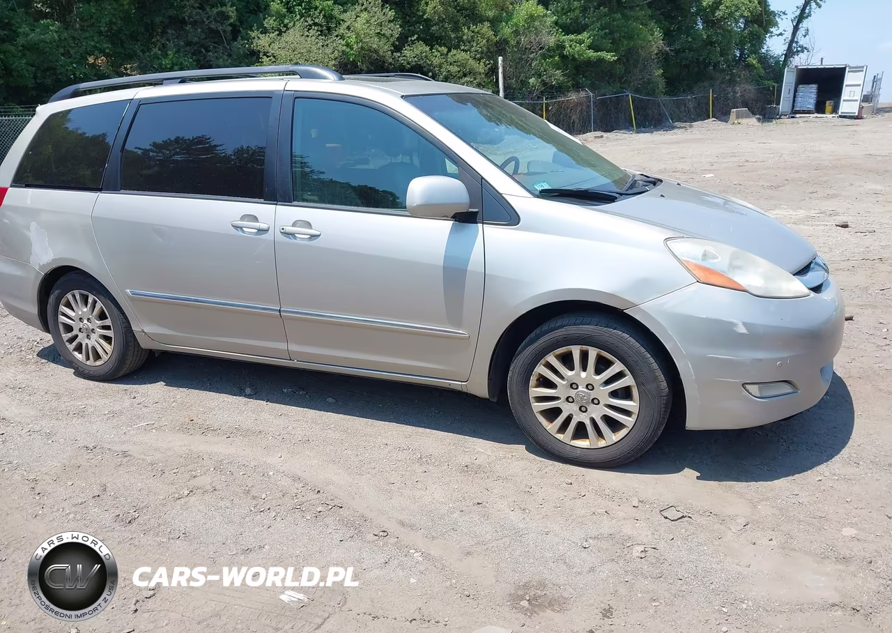 2008 Toyota Sienna Limited – zdjęcie 1 z 11