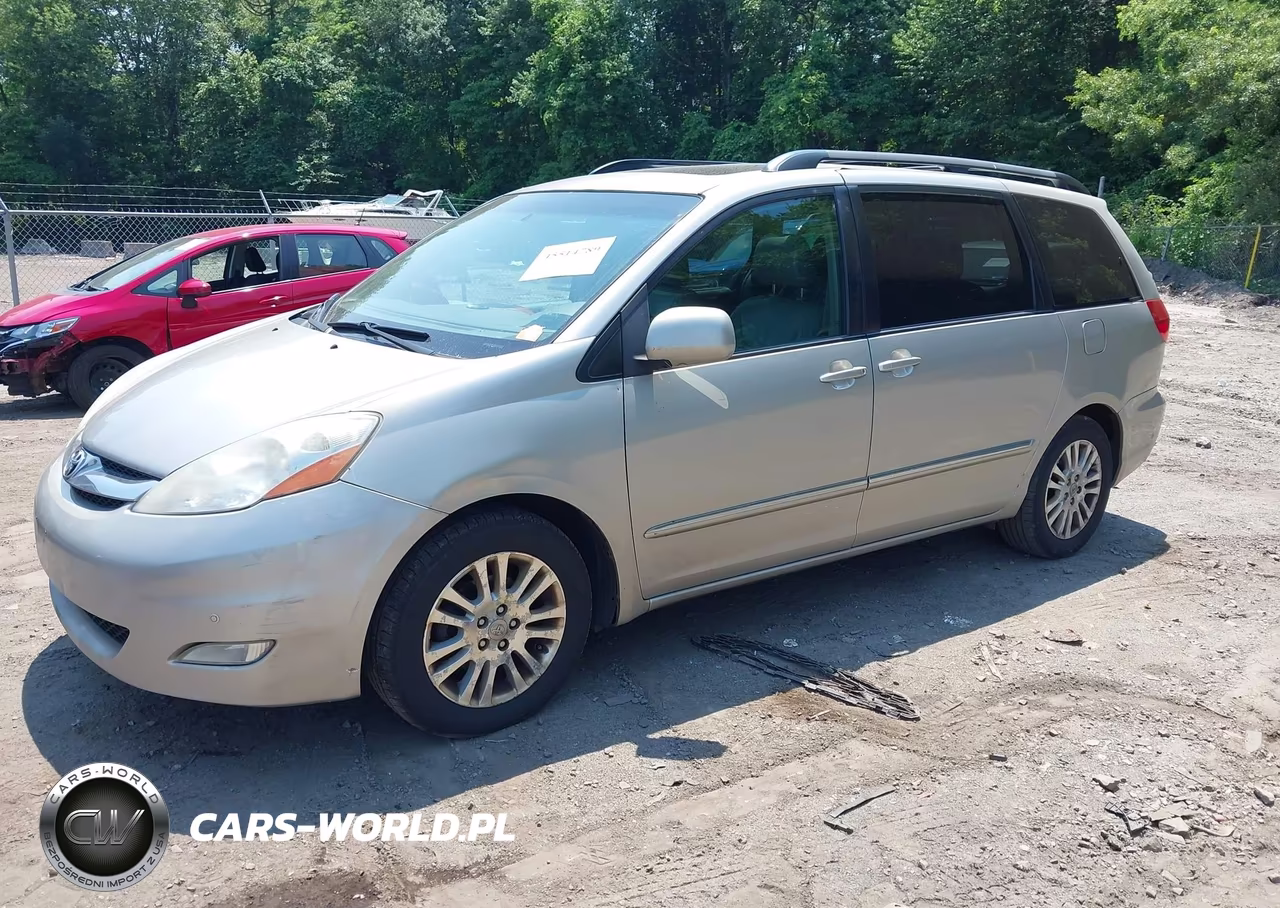 2008 Toyota Sienna Limited VIN:5TDZK22C88S150886 - 2