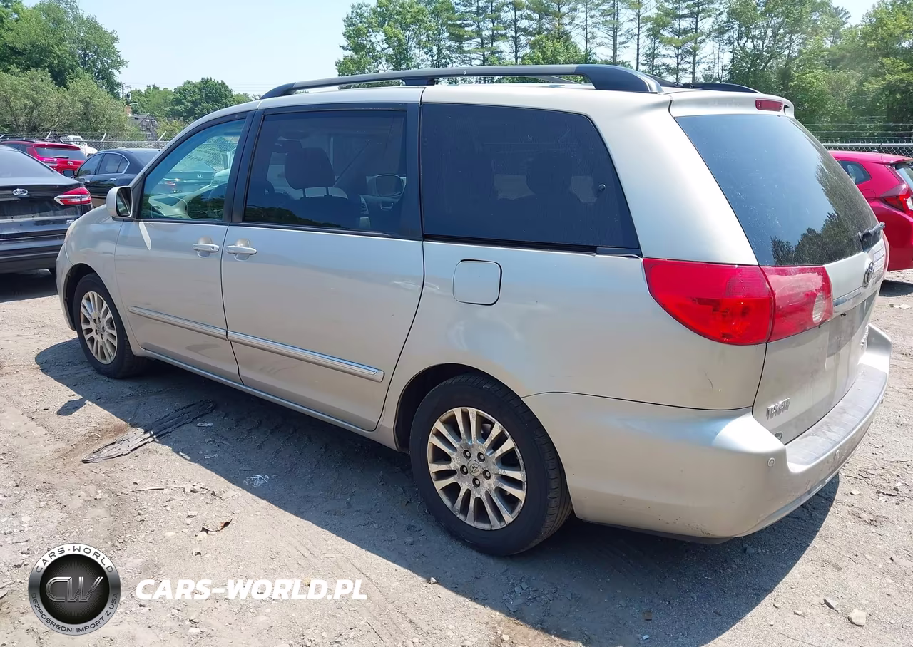 2008 Toyota Sienna Limited VIN:5TDZK22C88S150886 - 3