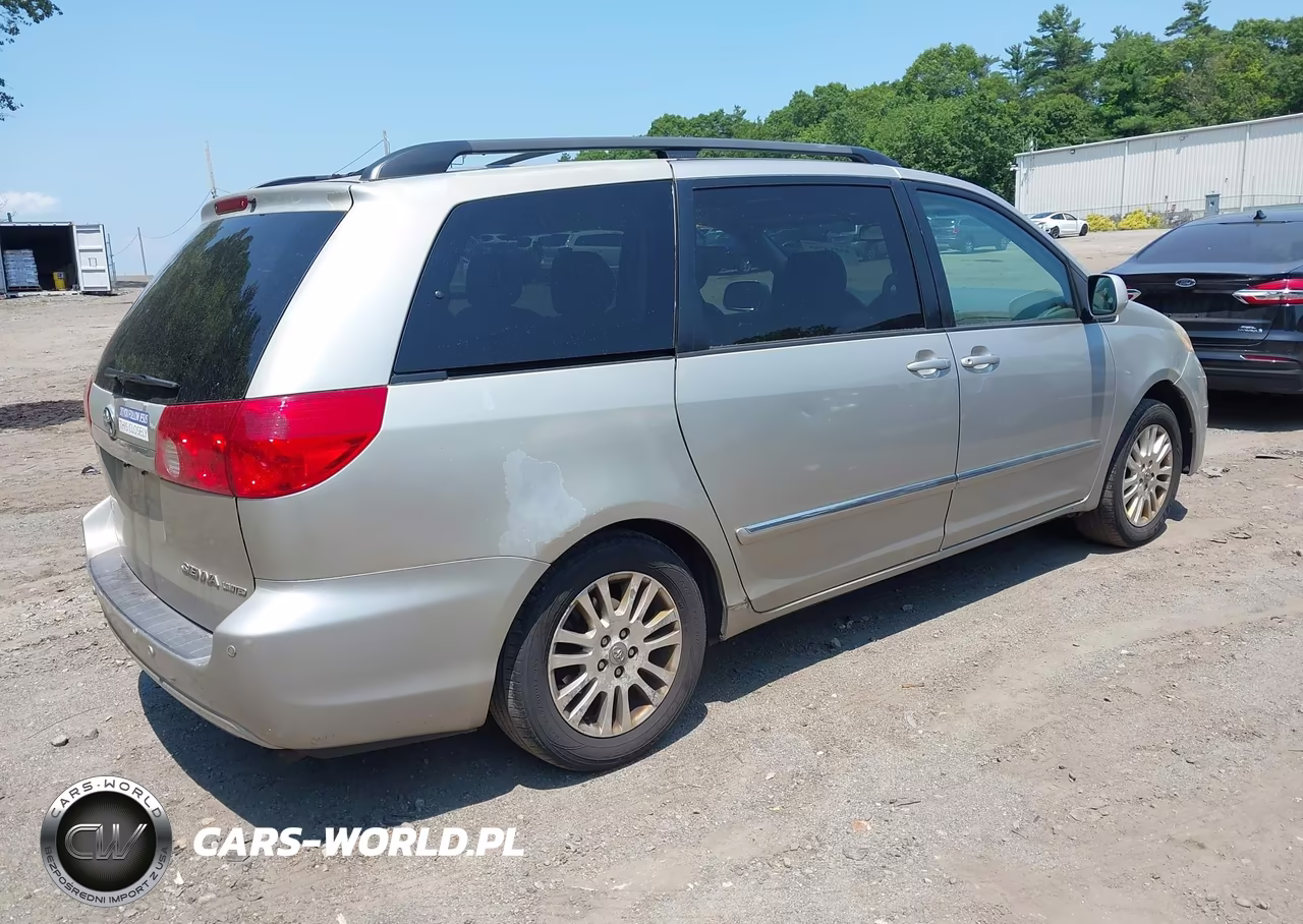 2008 Toyota Sienna Limited VIN:5TDZK22C88S150886 - 4
