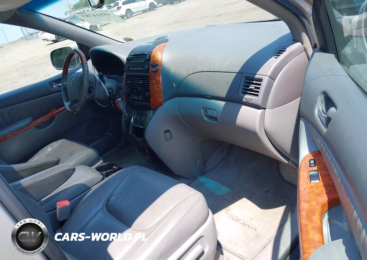 2008 Toyota Sienna Limited VIN:5TDZK22C88S150886 - 5