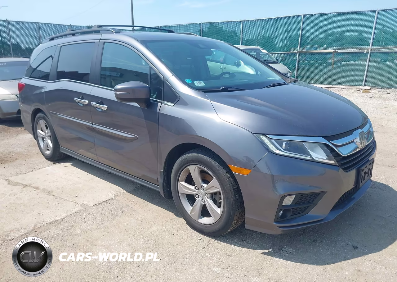 2018 Honda Odyssey Ex-L – zdjęcie 1 z 16