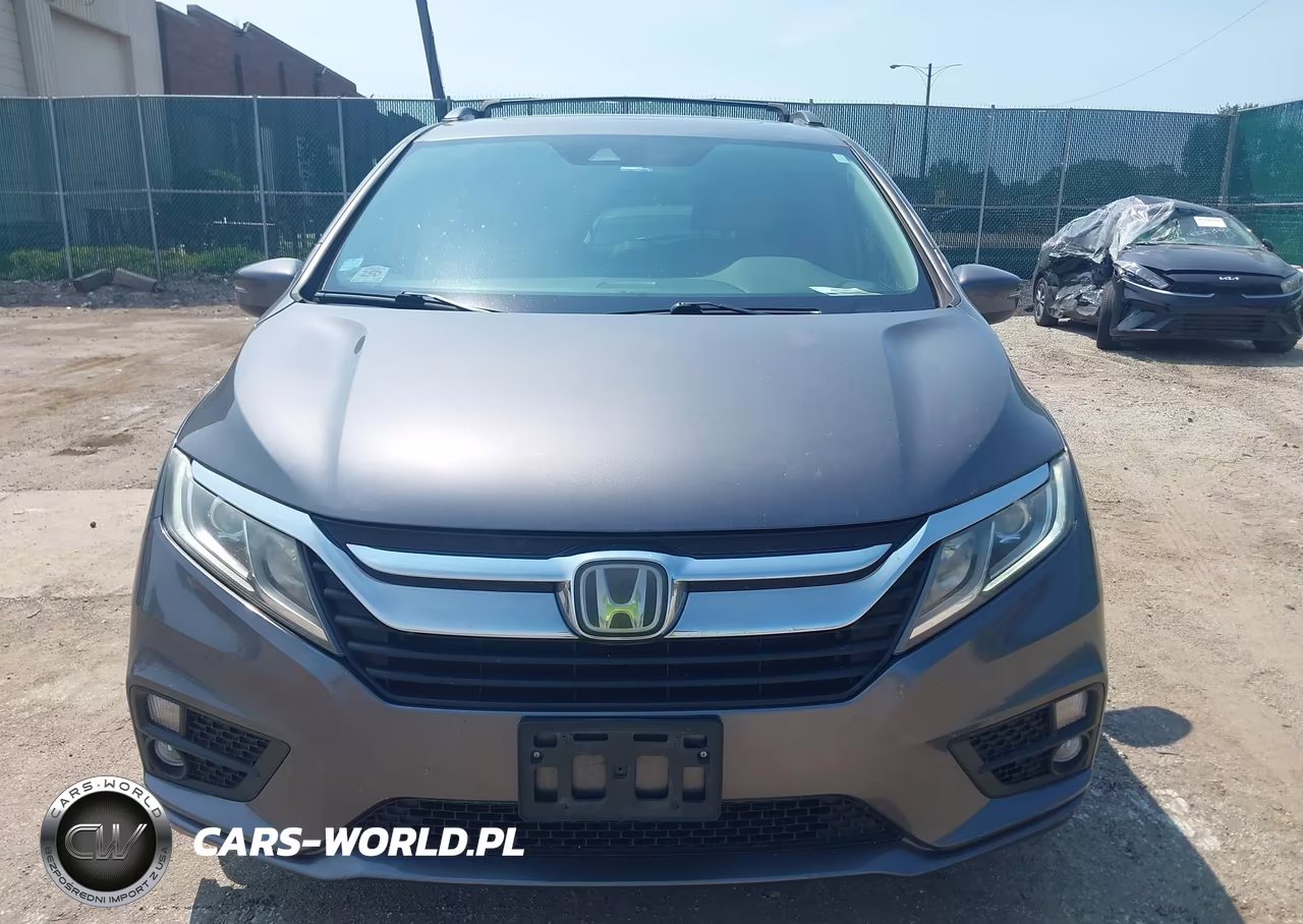 2018 Honda Odyssey Ex-L VIN:5FNRL6H79JB094028 - 12