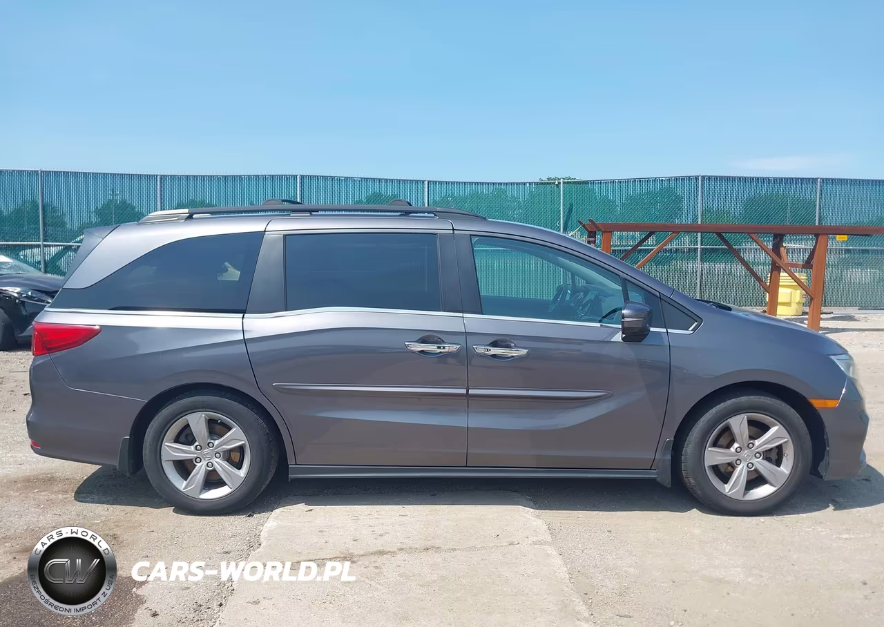 2018 Honda Odyssey Ex-L VIN:5FNRL6H79JB094028 - 13