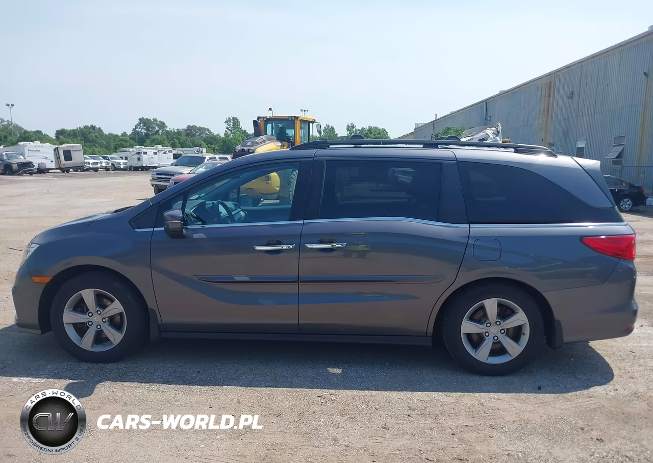 2018 Honda Odyssey Ex-L VIN:5FNRL6H79JB094028 - 14