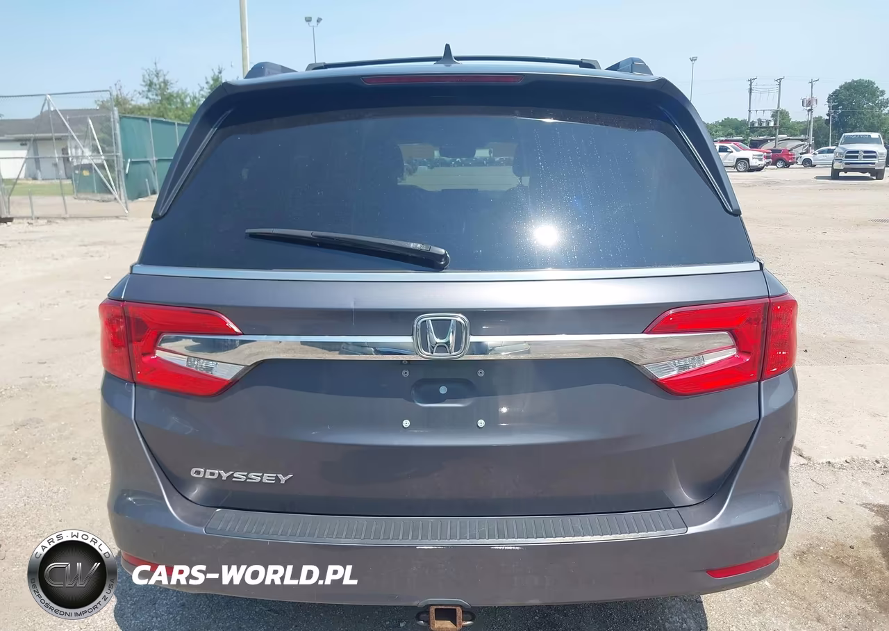 2018 Honda Odyssey Ex-L VIN:5FNRL6H79JB094028 - 16