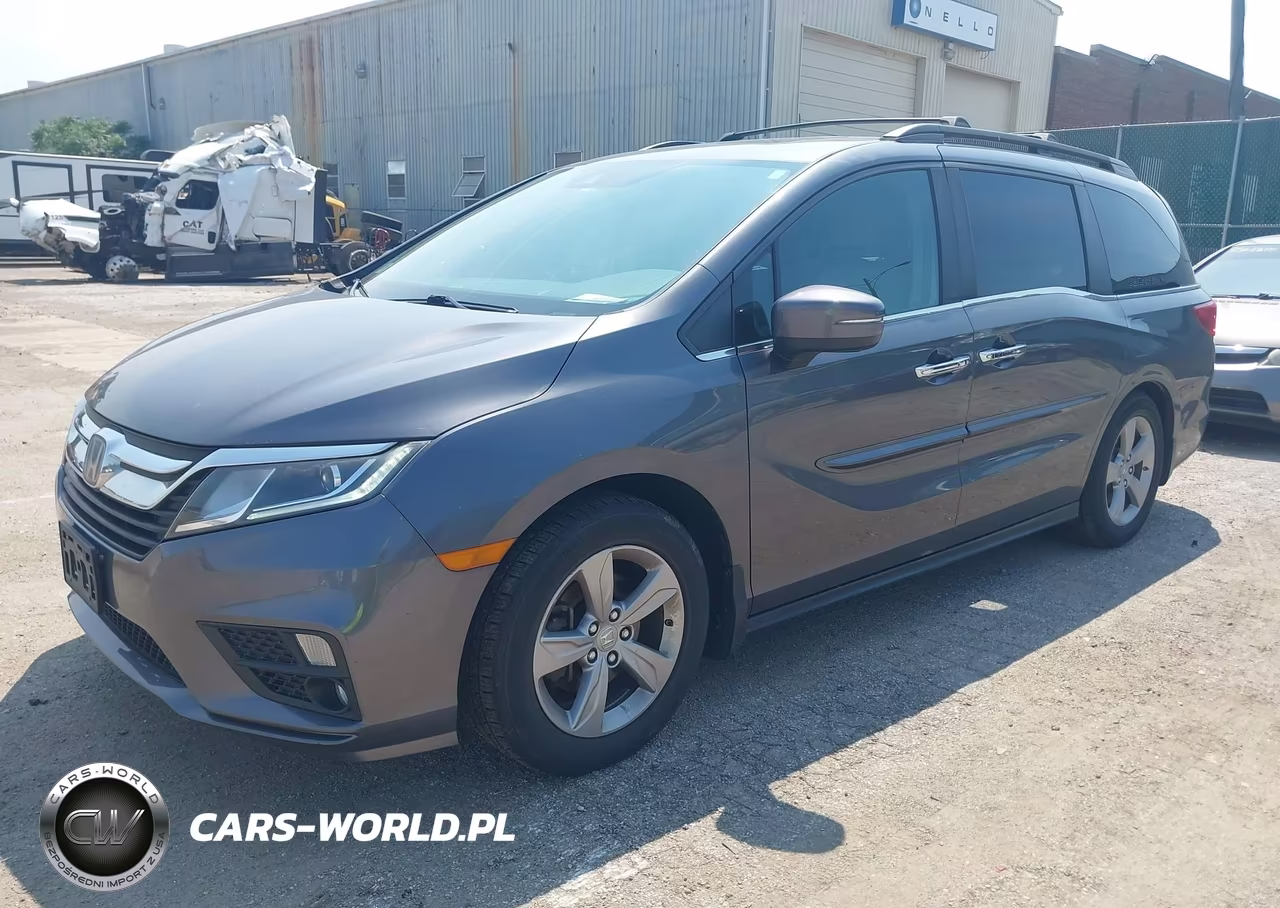 2018 Honda Odyssey Ex-L VIN:5FNRL6H79JB094028 - 2