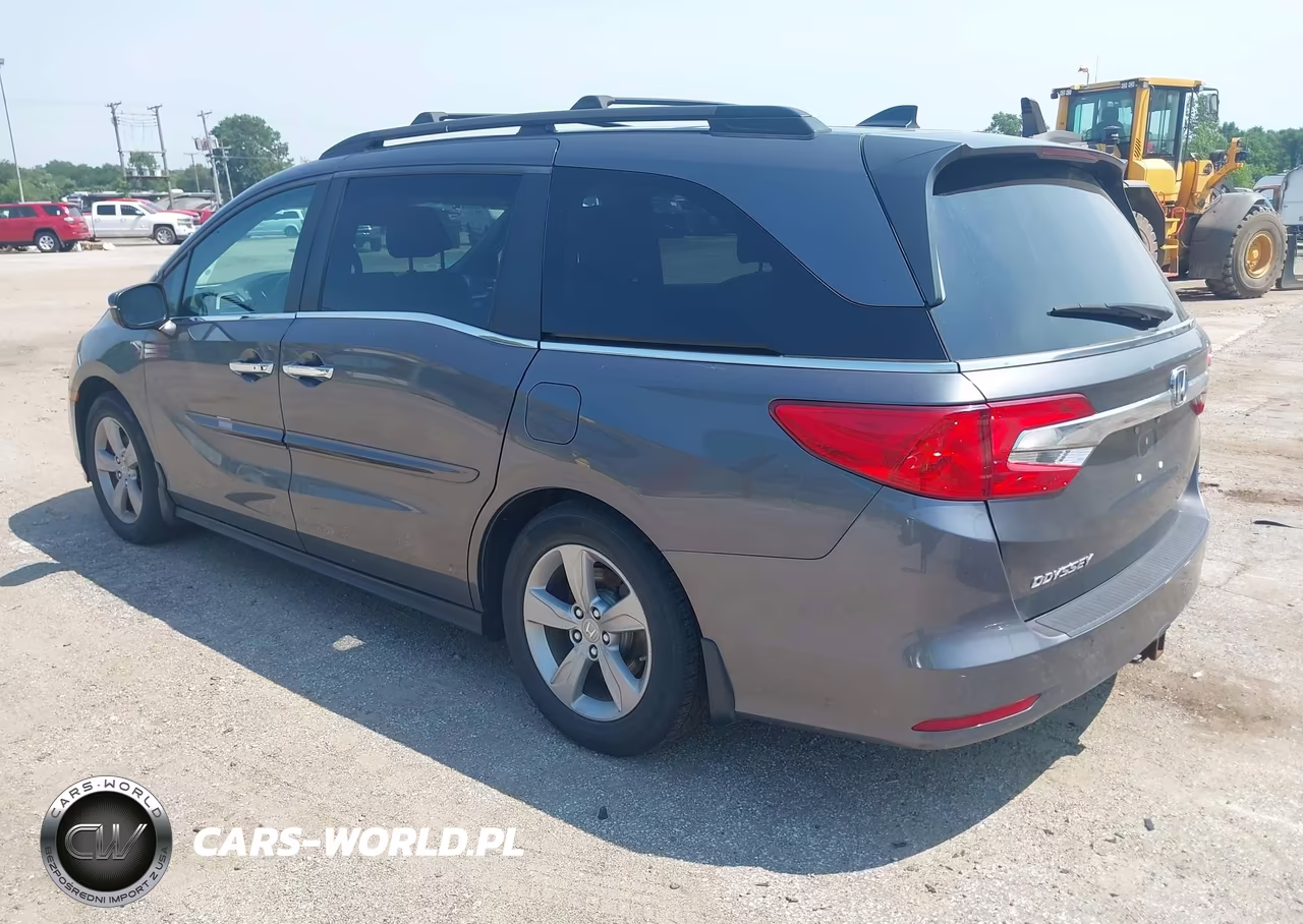 2018 Honda Odyssey Ex-L VIN:5FNRL6H79JB094028 - 3