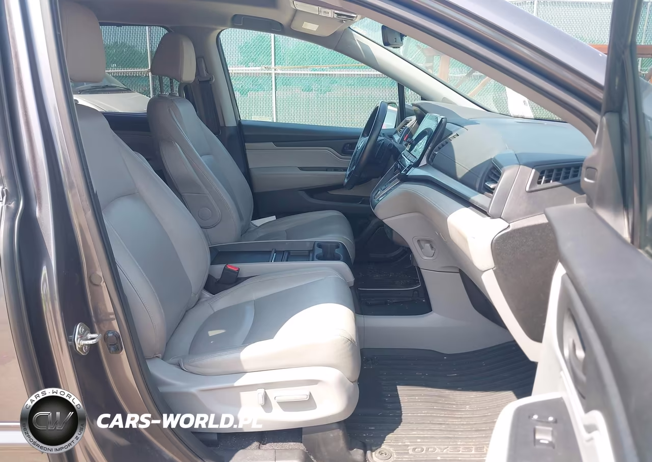 2018 Honda Odyssey Ex-L VIN:5FNRL6H79JB094028 - 5