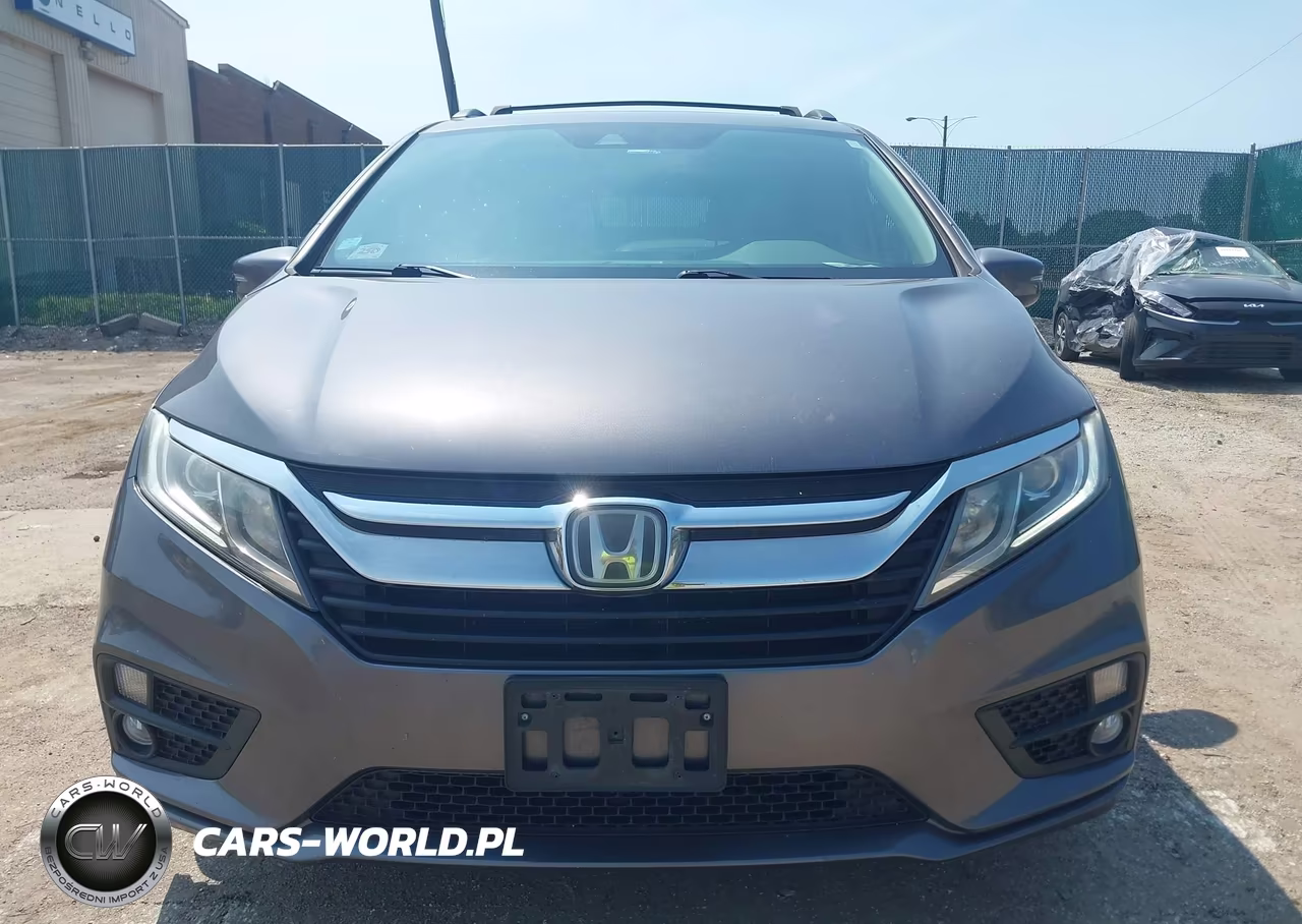 2018 Honda Odyssey Ex-L VIN:5FNRL6H79JB094028 - 6