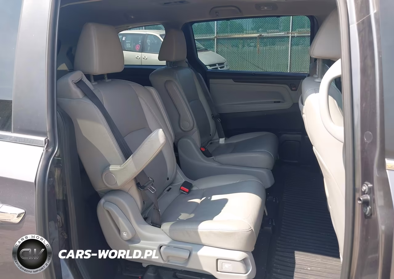 2018 Honda Odyssey Ex-L VIN:5FNRL6H79JB094028 - 8