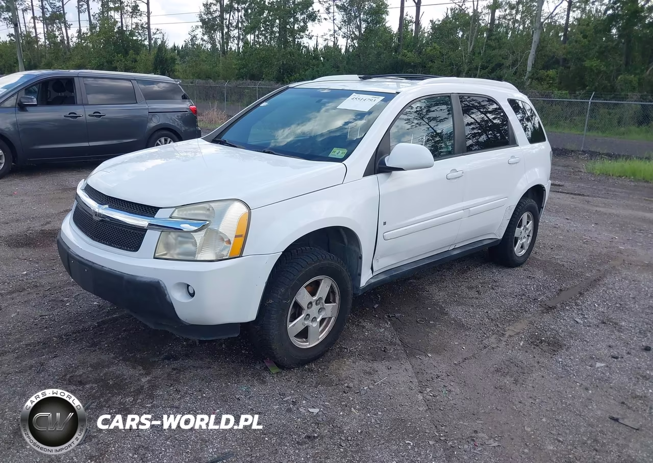 2006 Chevrolet Equinox Lt VIN:2CNDL63F166022578 - 2