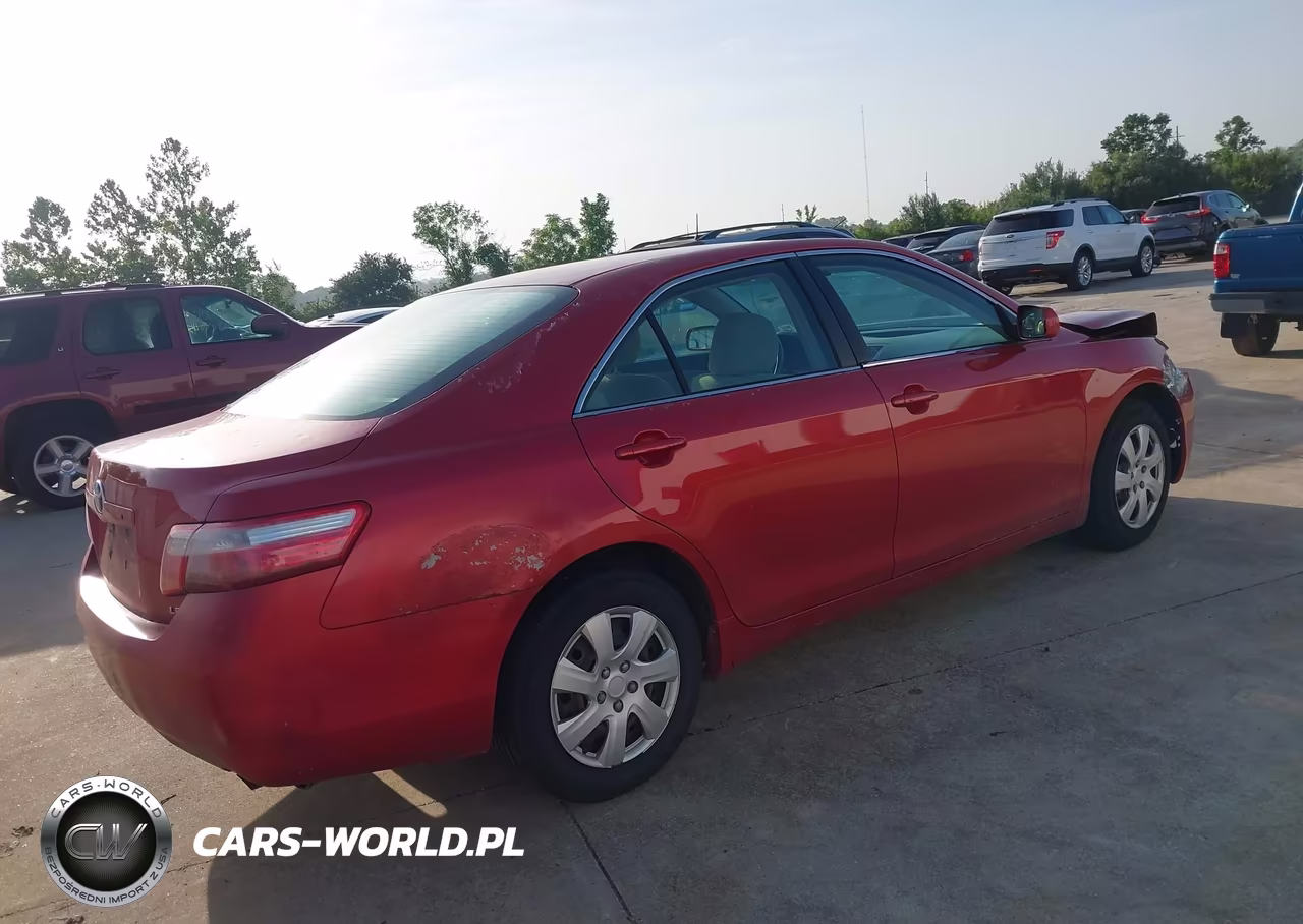 2009 Toyota Camry Le VIN:4T1BE46KX9U360310 - 4