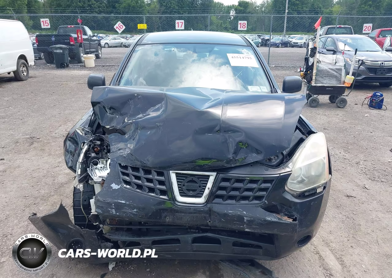 2009 Nissan Rogue S VIN:JN8AS58V59W191795 - 13