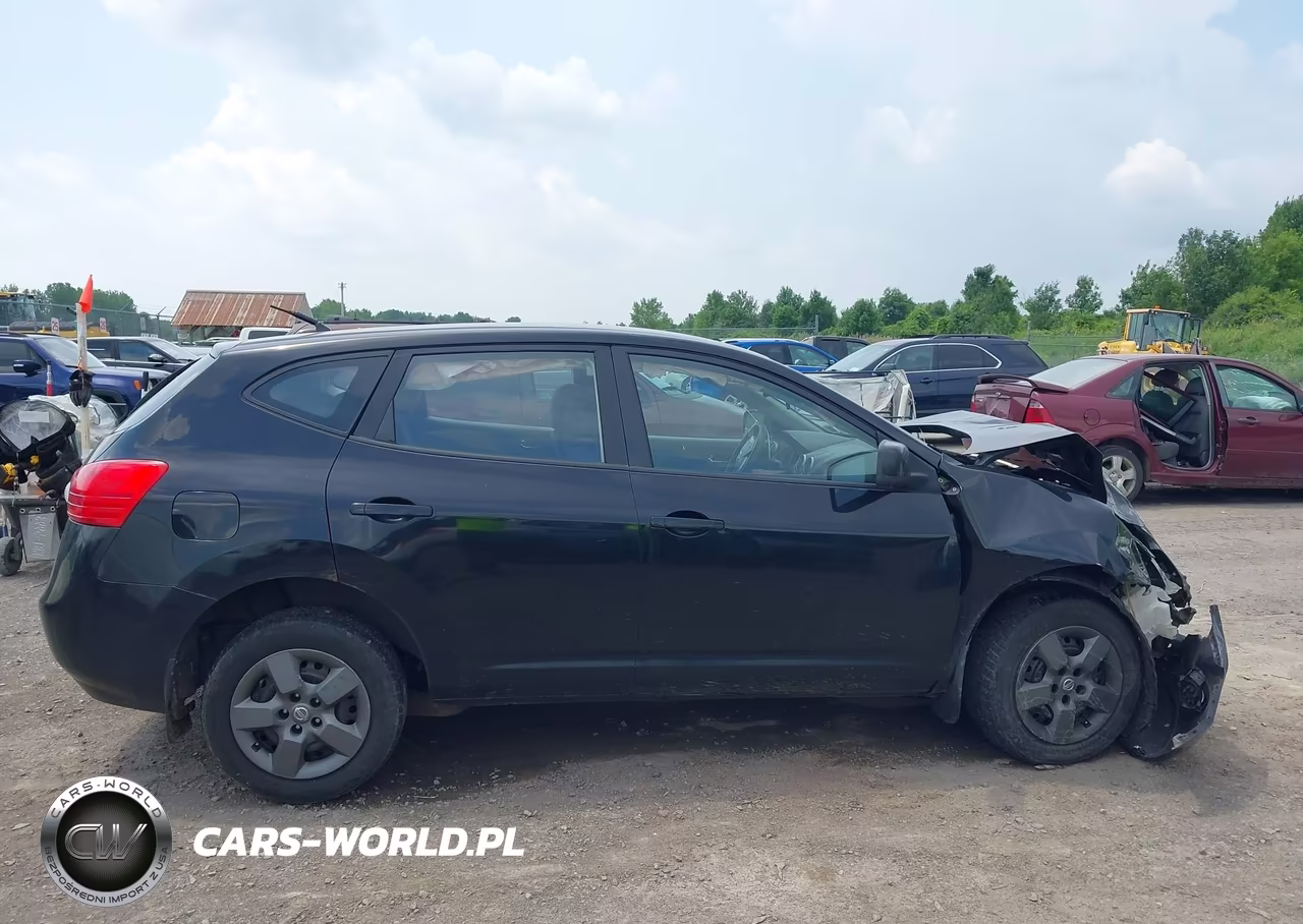 2009 Nissan Rogue S VIN:JN8AS58V59W191795 - 14