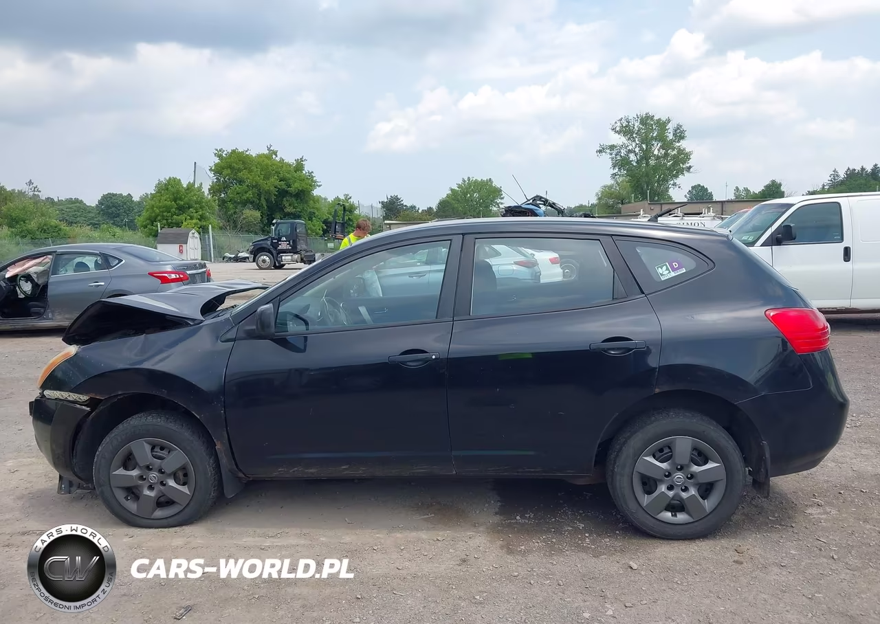 2009 Nissan Rogue S VIN:JN8AS58V59W191795 - 15