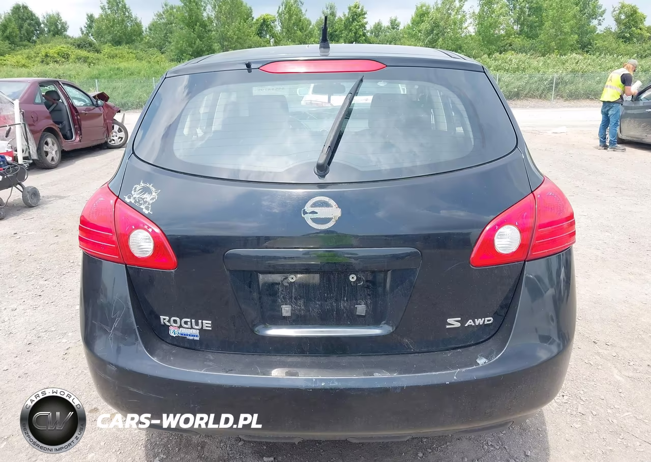2009 Nissan Rogue S VIN:JN8AS58V59W191795 - 17