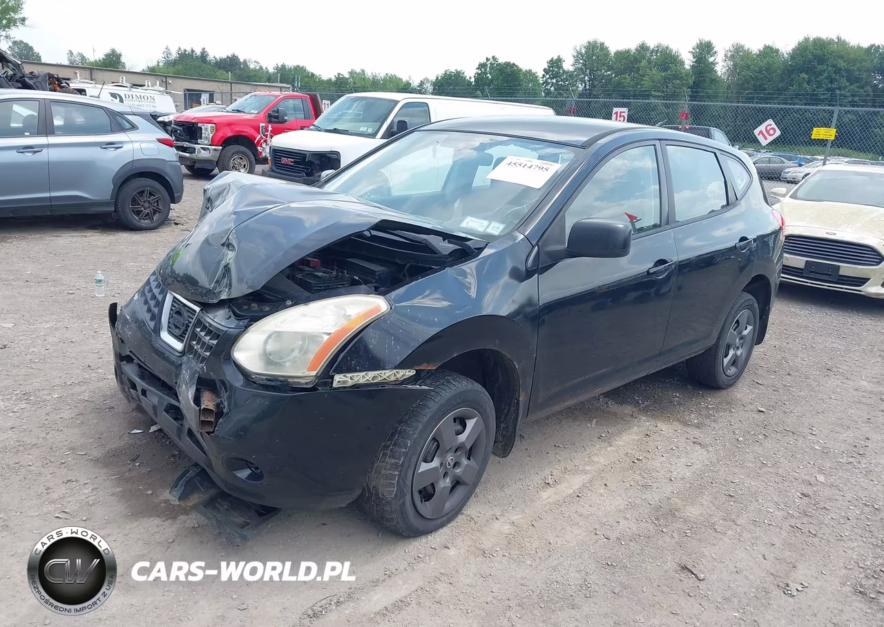 2009 Nissan Rogue S VIN:JN8AS58V59W191795 - 2