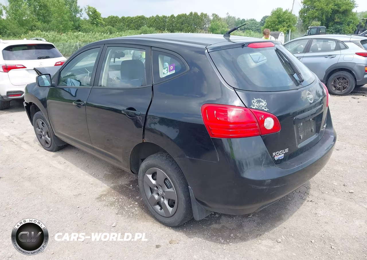 2009 Nissan Rogue S VIN:JN8AS58V59W191795 - 3