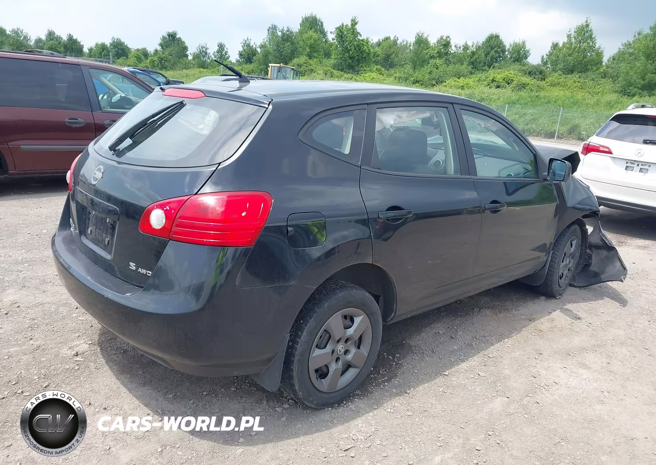 2009 Nissan Rogue S VIN:JN8AS58V59W191795 - 4