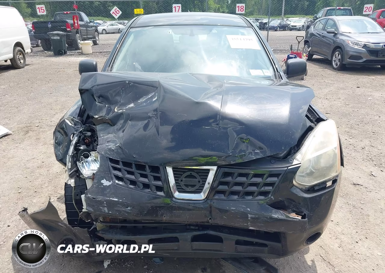 2009 Nissan Rogue S VIN:JN8AS58V59W191795 - 6