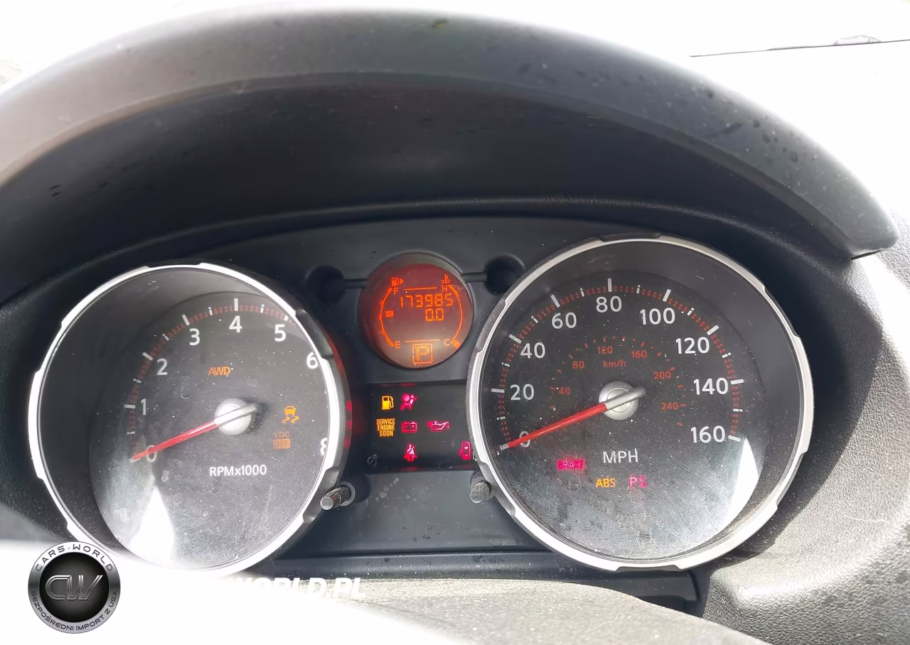 2009 Nissan Rogue S VIN:JN8AS58V59W191795 - 7